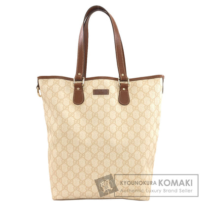 GUCCI 189896 GGplus Tote Bag PVC Ladies [Used]