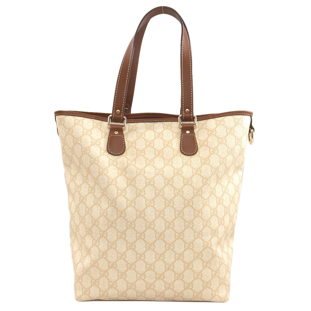 GUCCI 189896 GGplus Tote Bag PVC Ladies [Used]