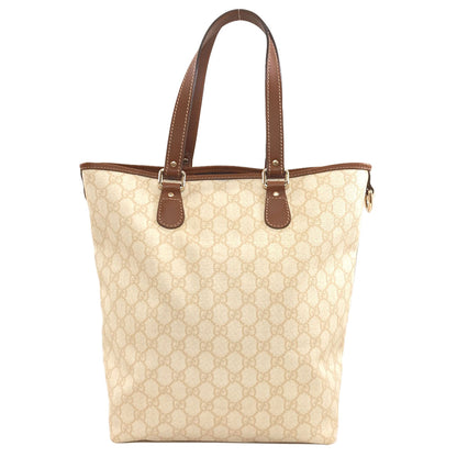 GUCCI 189896 GGplus Tote Bag PVC Ladies [Used]