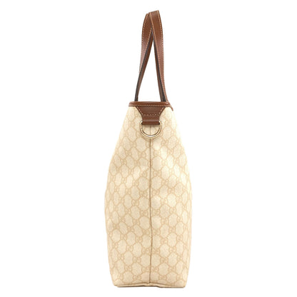 GUCCI 189896 GGplus Tote Bag PVC Ladies [Used]