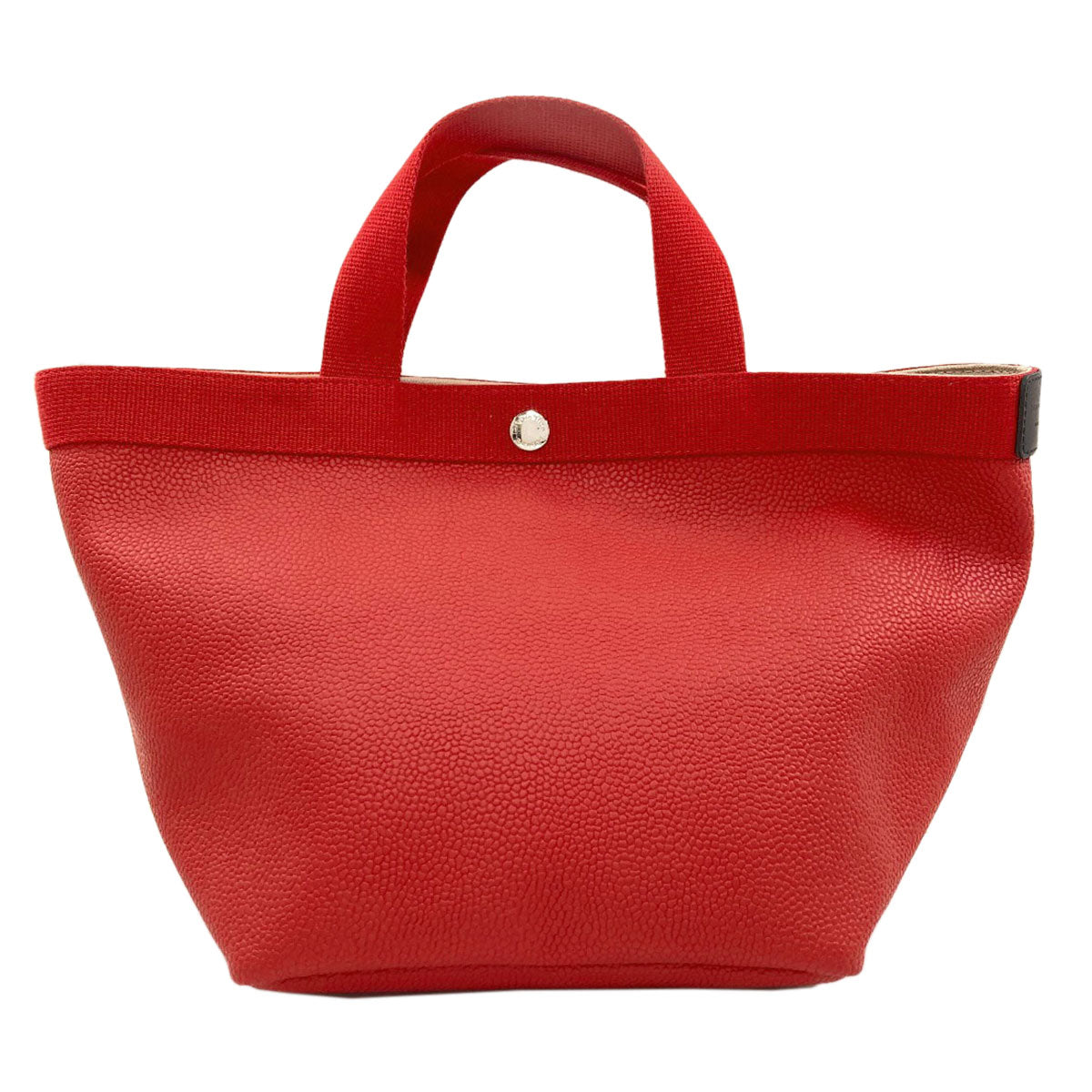 Herve Chapelier Boat-shaped tote Handbag Cotton Corned CanvasLadies [Used]