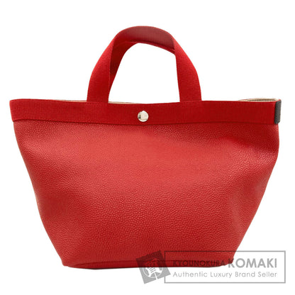 Herve Chapelier Boat-shaped tote Handbag Cotton Corned CanvasLadies [Used]