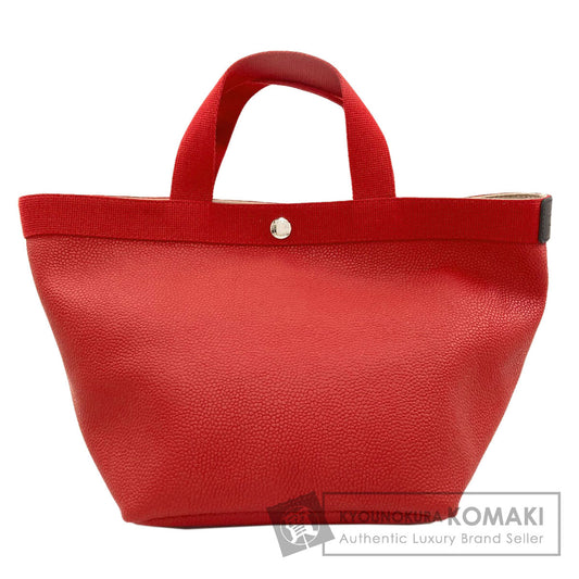 Herve Chapelier Boat-shaped tote Handbag Cotton Corned CanvasLadies [Used]