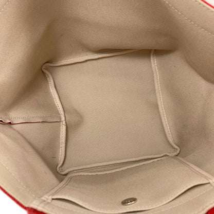 Herve Chapelier Boat-shaped tote Handbag Cotton Corned CanvasLadies [Used]