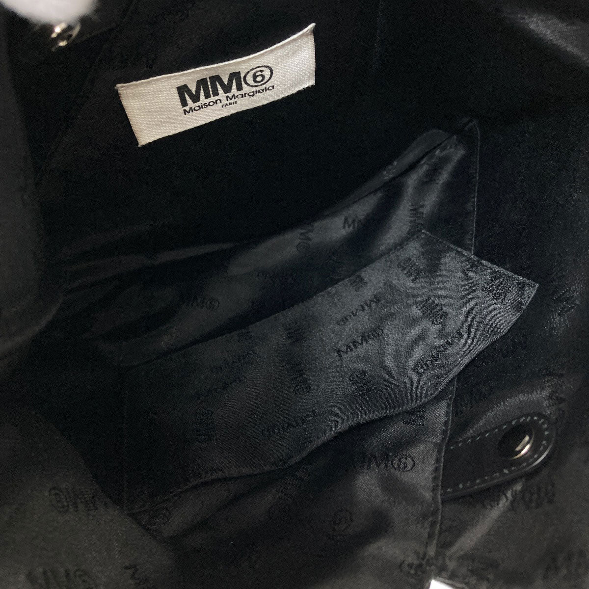 MaisonMargiela MM6 Handbag Leather Ladies [Used]