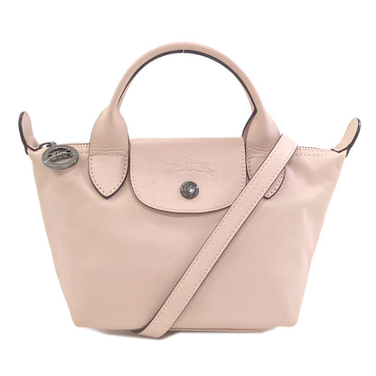 Longchamp Le Pliage Extra 2WAY Handbag Calf Ladies [Used]