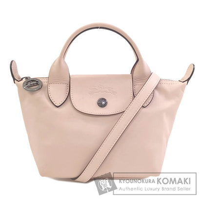 Longchamp Le Pliage Extra 2WAY Handbag Calf Ladies [Used]