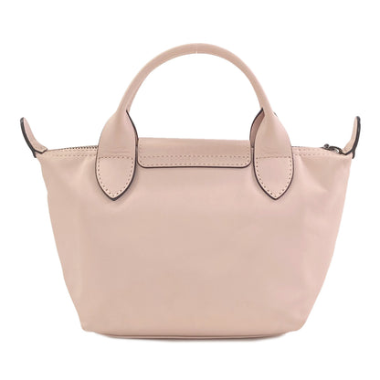 Longchamp Le Pliage Extra 2WAY Handbag Calf Ladies [Used]