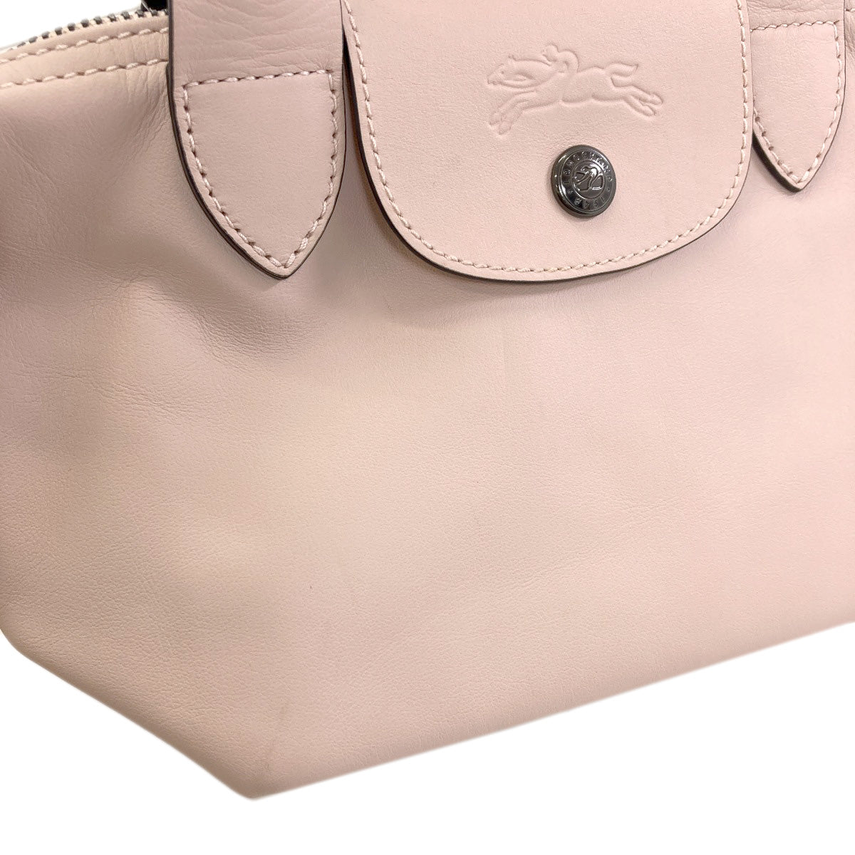 Longchamp Le Pliage Extra 2WAY Handbag Calf Ladies [Used]