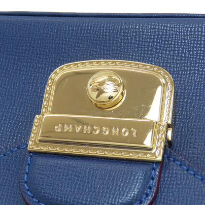 Longchamp Long shoulder Shoulder Bag PVC Ladies [Used]