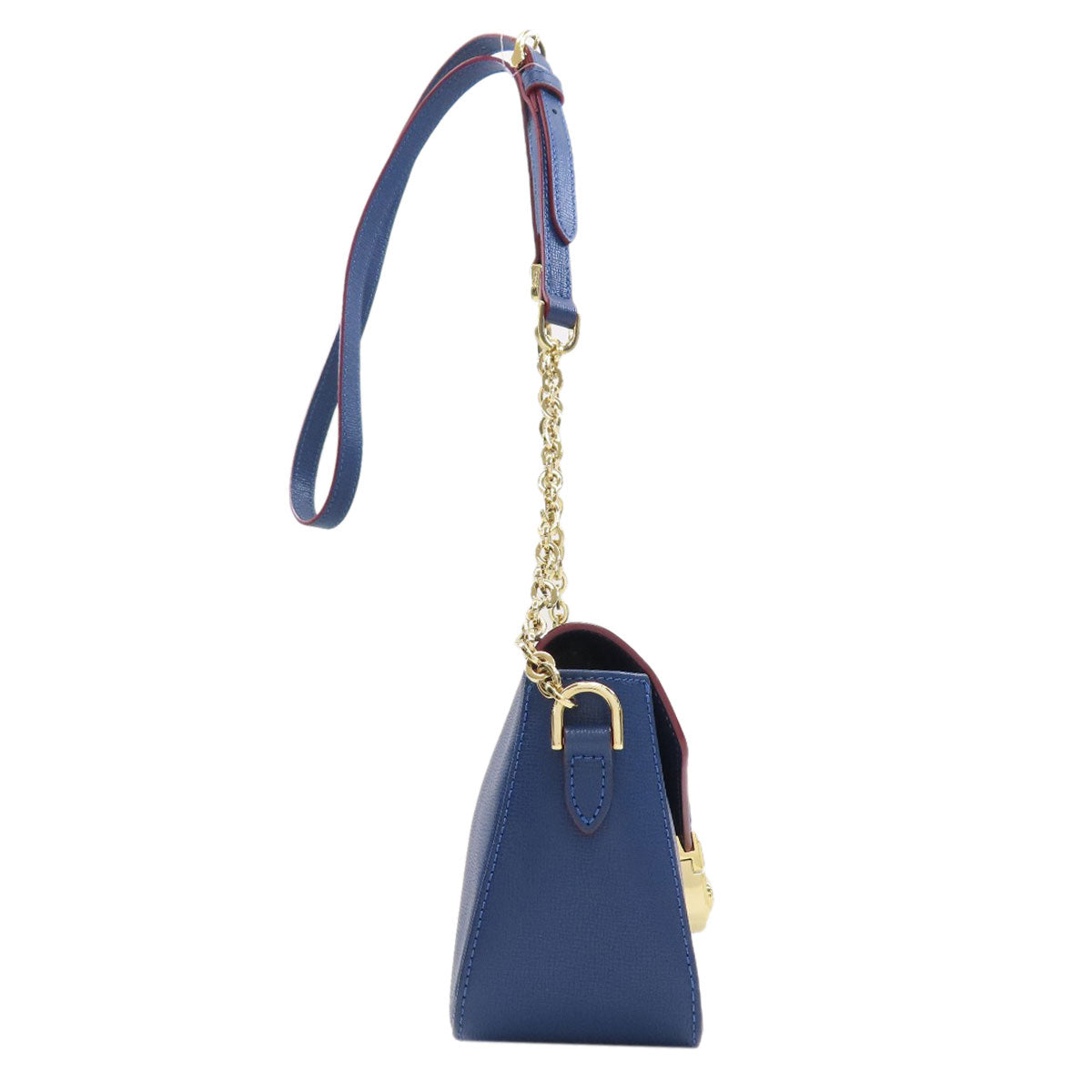 Longchamp Long shoulder Shoulder Bag PVC Ladies [Used]