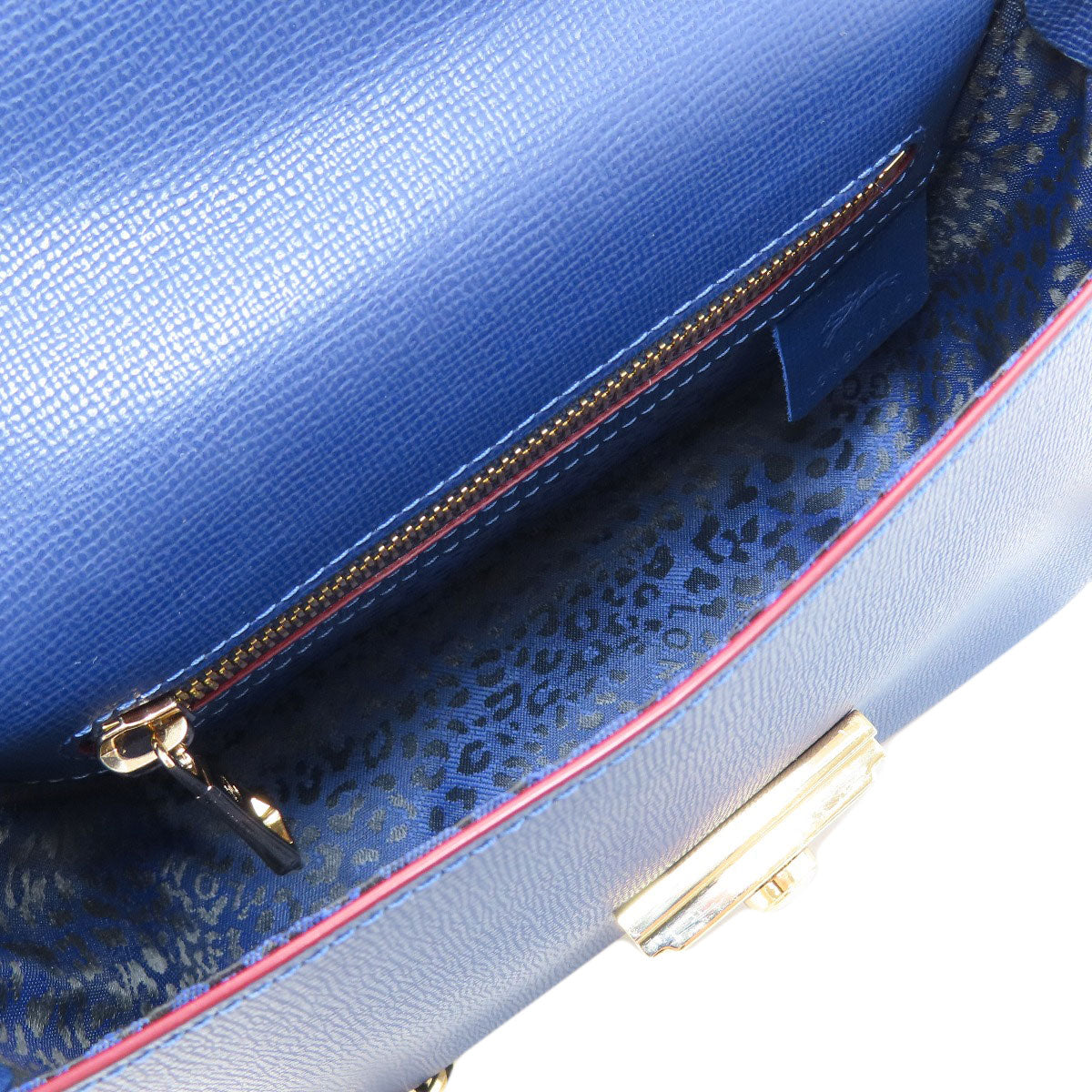 Longchamp Long shoulder Shoulder Bag PVC Ladies [Used]