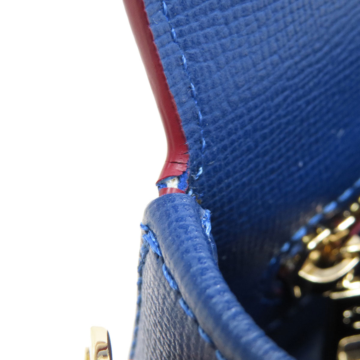 Longchamp Long shoulder Shoulder Bag PVC Ladies [Used]