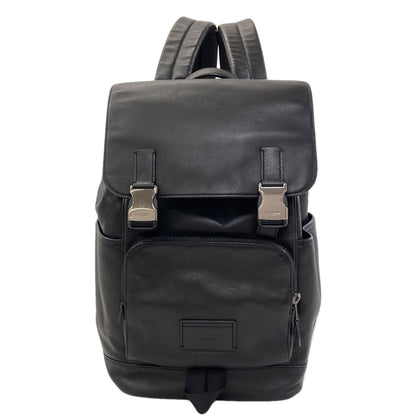 COACH logo Backpack Â· Daypack Leather mens [Used]