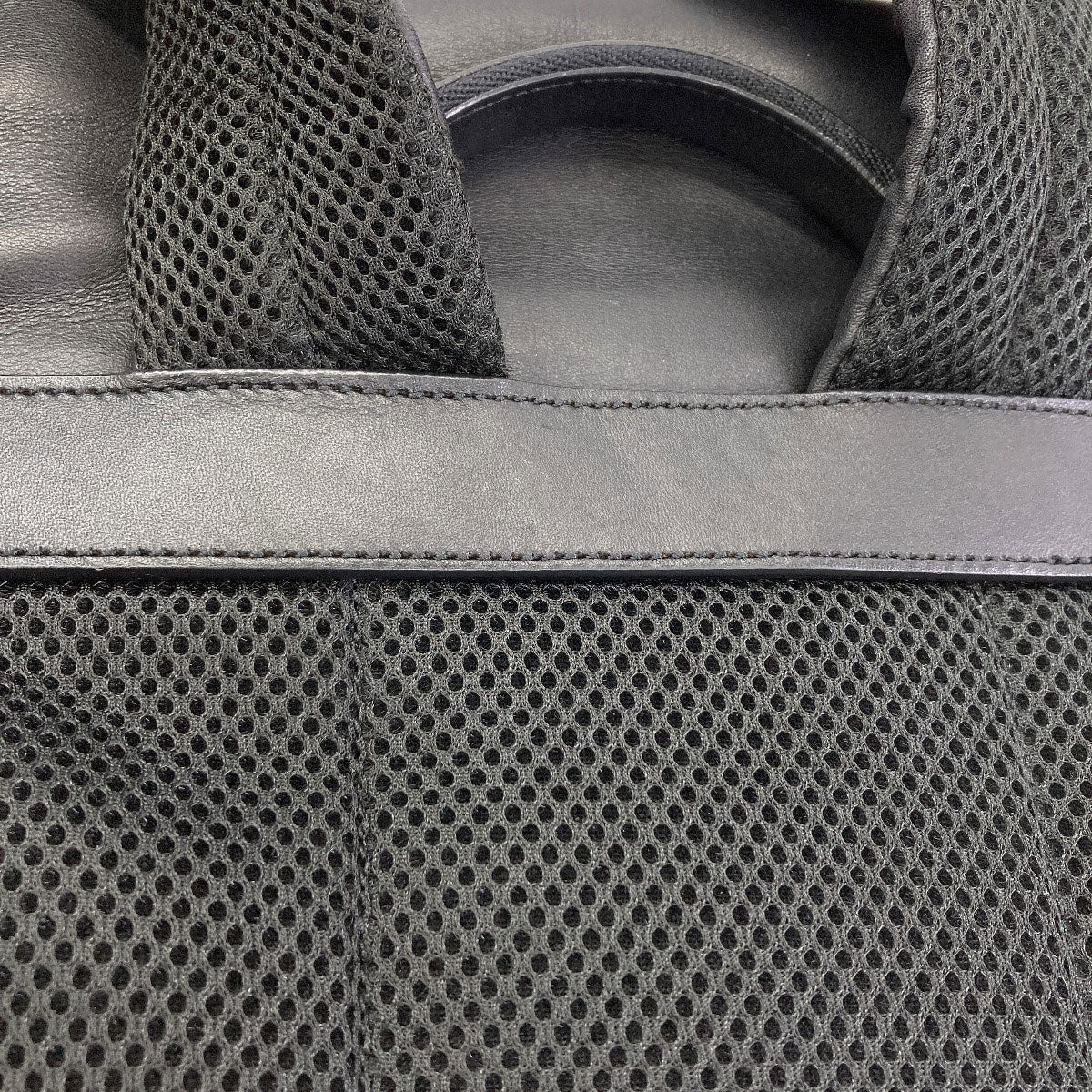 COACH logo Backpack Â· Daypack Leather mens [Used]