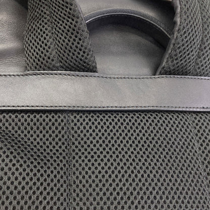 COACH logo Backpack Â· Daypack Leather mens [Used]