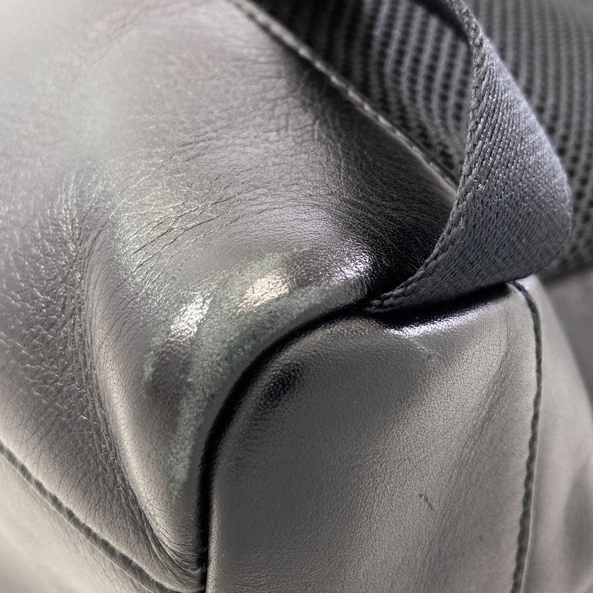COACH logo Backpack Â· Daypack Leather mens [Used]