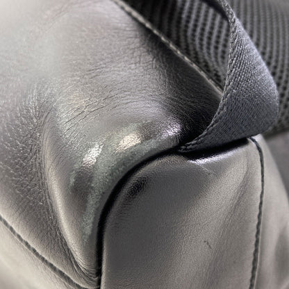COACH logo Backpack Â· Daypack Leather mens [Used]