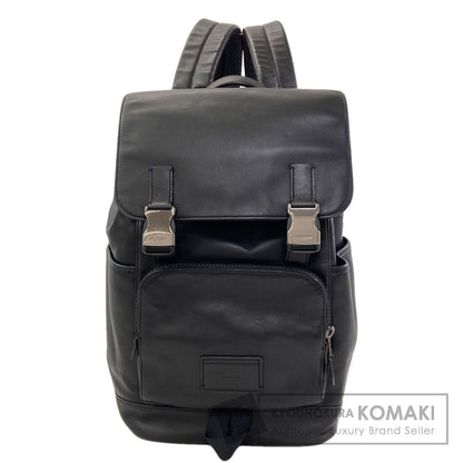 COACH logo Backpack Â· Daypack Leather mens [Used]