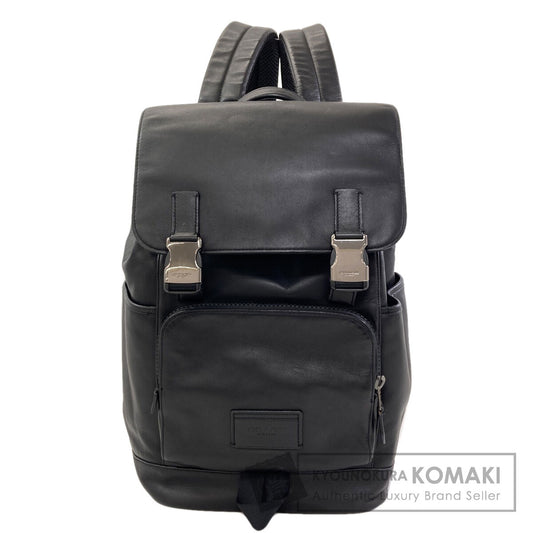 COACH logo Backpack Â· Daypack Leather mens [Used]