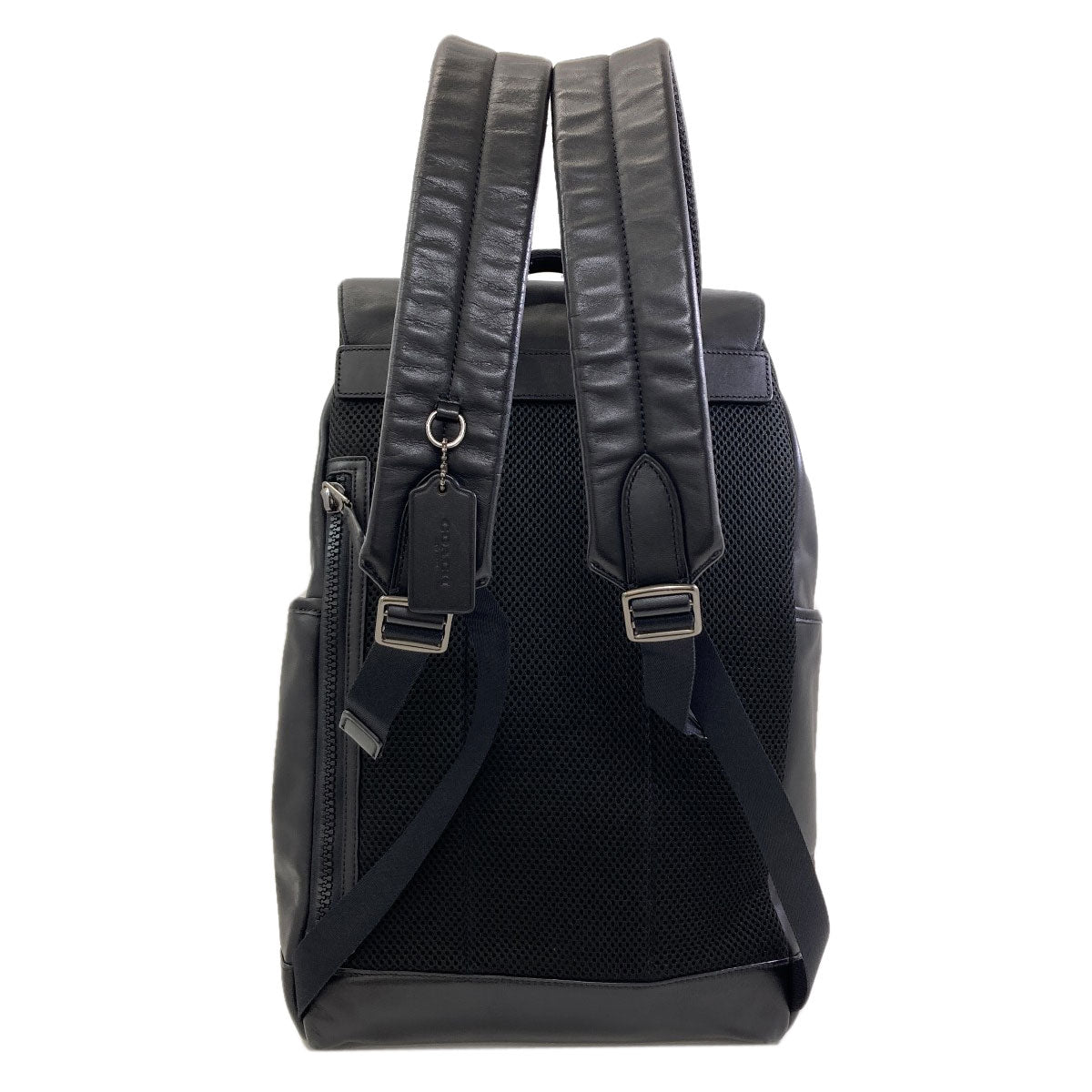 COACH logo Backpack Â· Daypack Leather mens [Used]