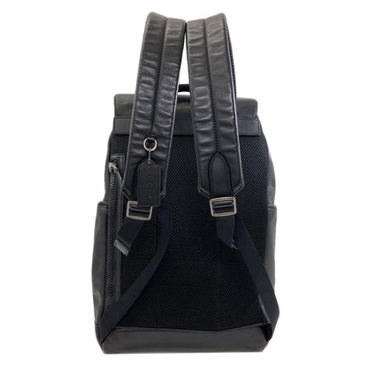 COACH logo Backpack Â· Daypack Leather mens [Used]