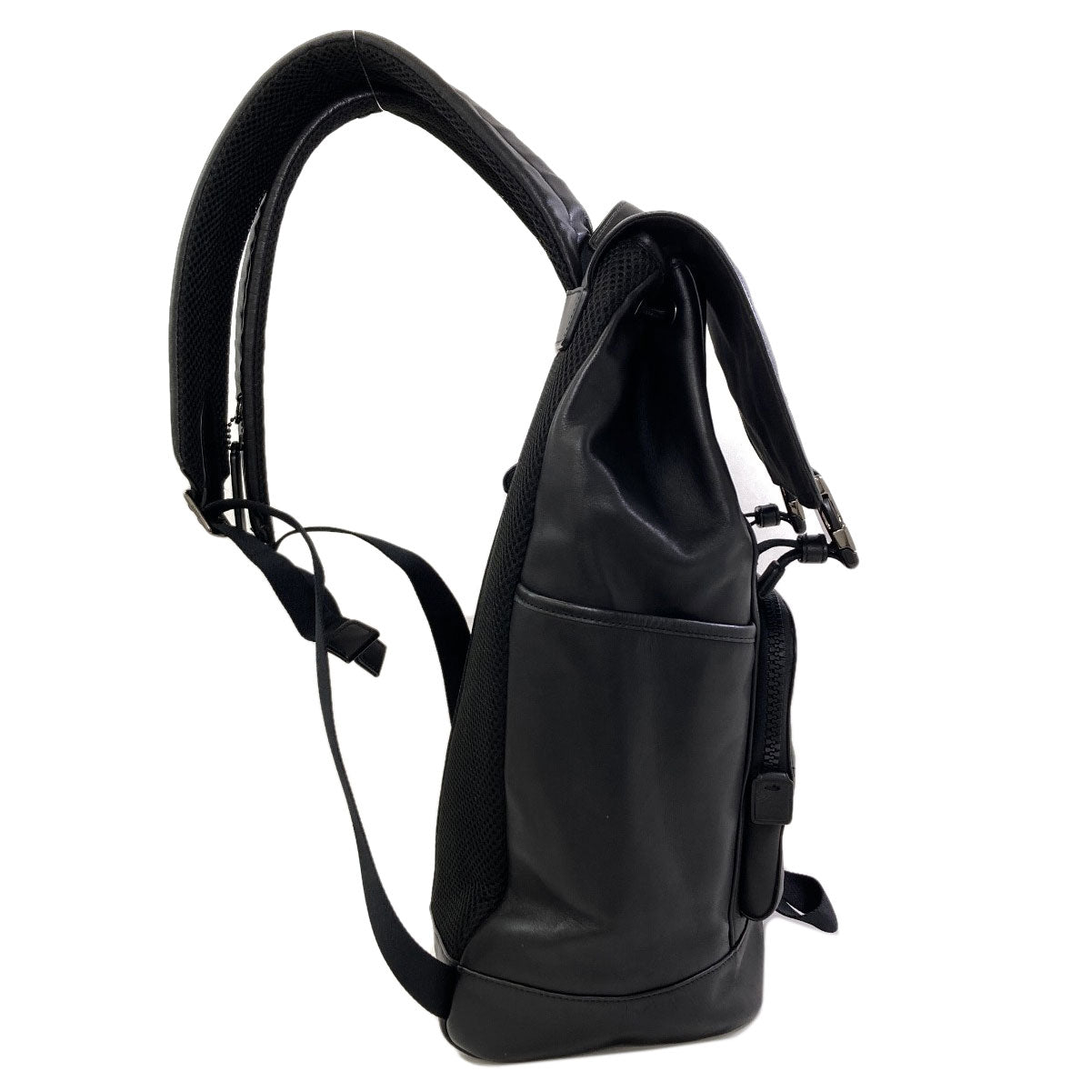 COACH logo Backpack Â· Daypack Leather mens [Used]