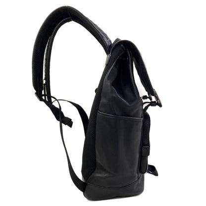 COACH logo Backpack Â· Daypack Leather mens [Used]