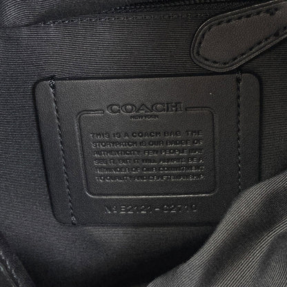COACH logo Backpack Â· Daypack Leather mens [Used]