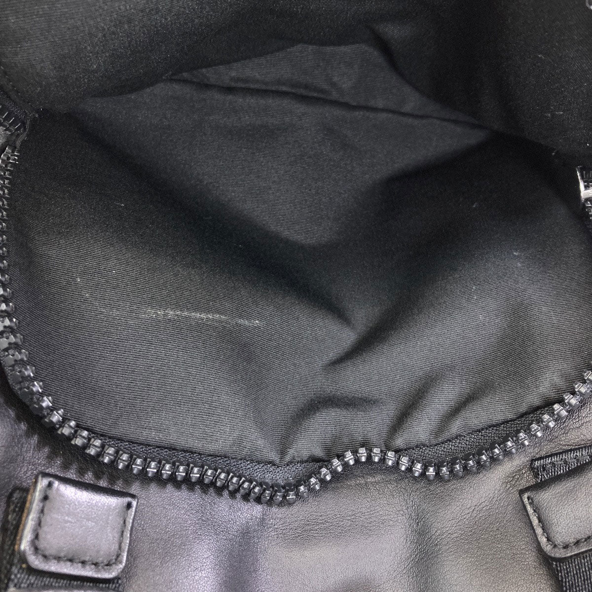 COACH logo Backpack Â· Daypack Leather mens [Used]