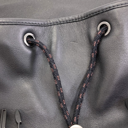 COACH logo Backpack Â· Daypack Leather mens [Used]