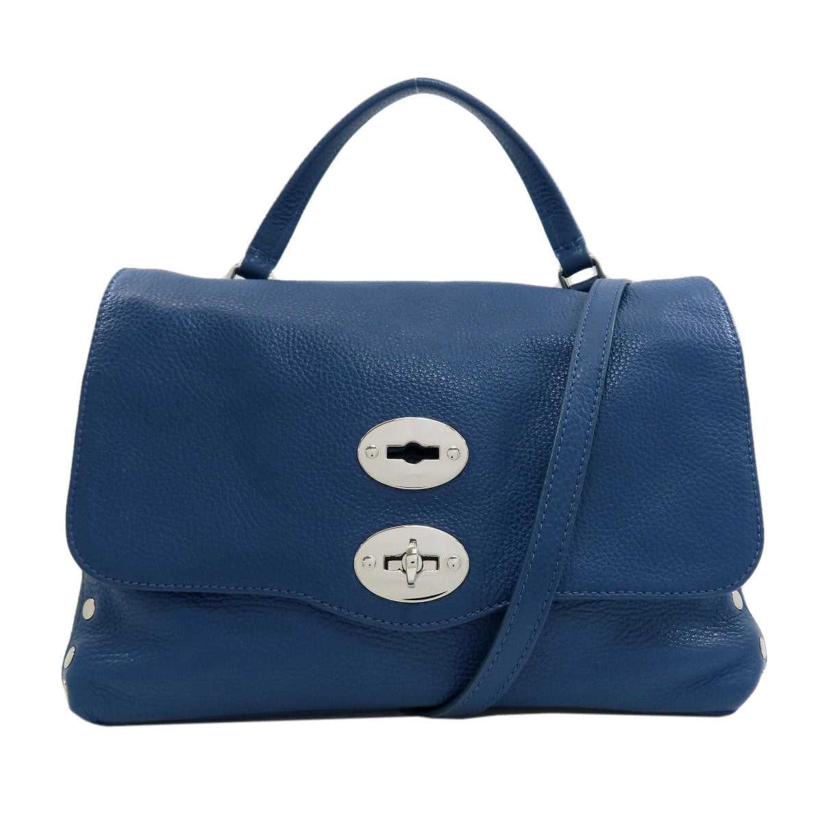 ZANELLATO Postina 2WAY Handbag Leather Ladies [Used]