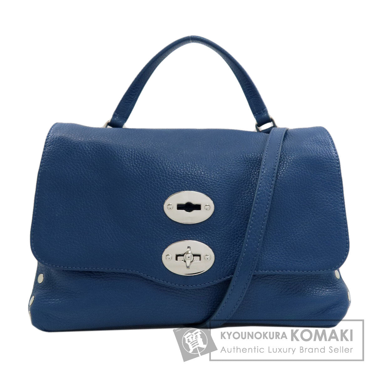 ZANELLATO Postina 2WAY Handbag Leather Ladies [Used]