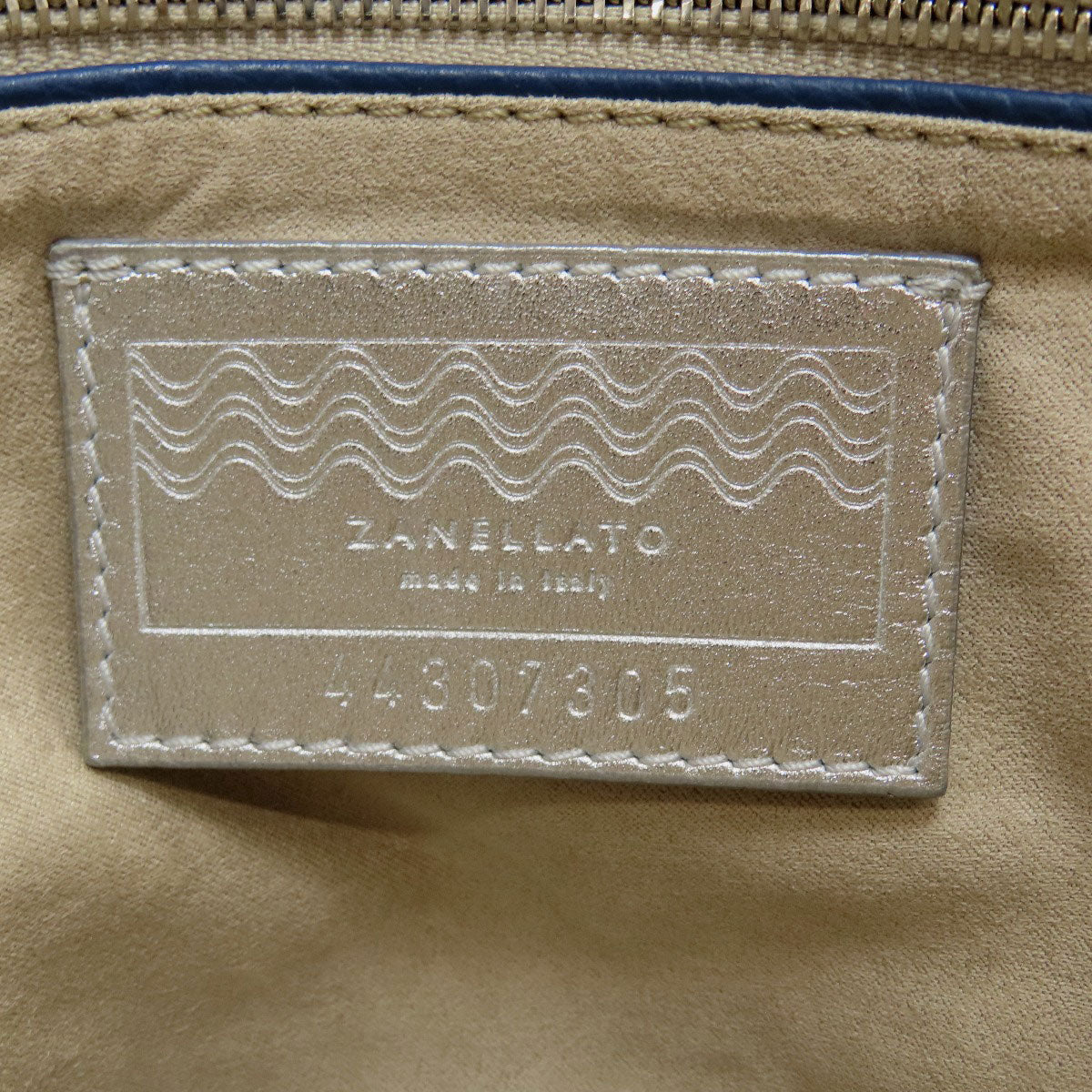 ZANELLATO Postina 2WAY Handbag Leather Ladies [Used]
