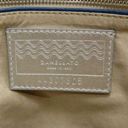 ZANELLATO Postina 2WAY Handbag Leather Ladies [Used]