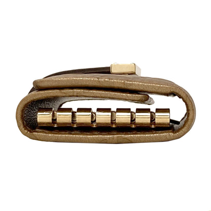 GUCCI 212098 GG signature guccissima key holder Leather Ladies [Used]