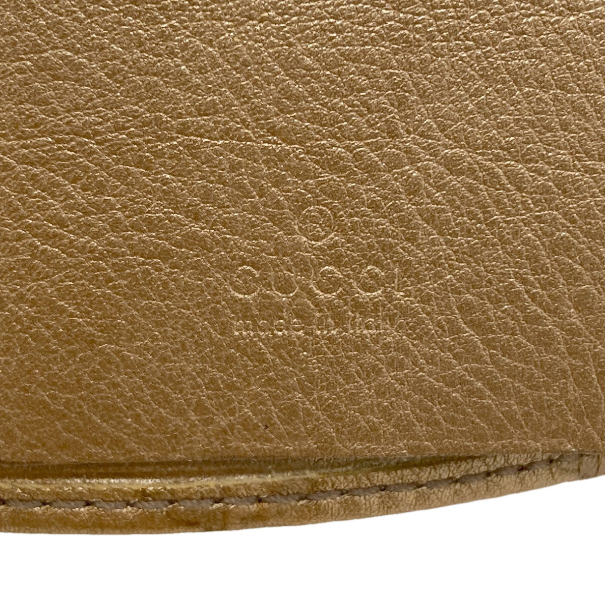 GUCCI 212098 GG signature guccissima key holder Leather Ladies [Used]