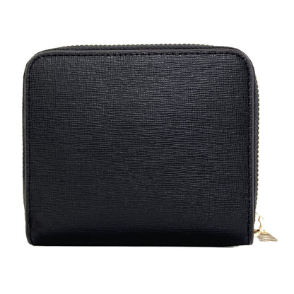 Furla logo Bifold Wallet with Coin Pocket PVC Ladies [Used]