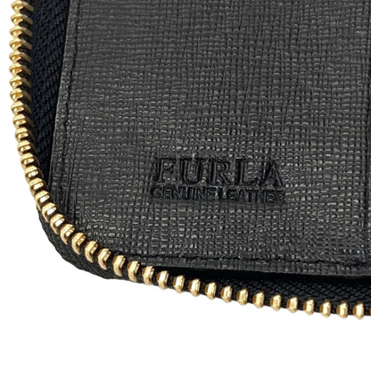 Furla logo Bifold Wallet with Coin Pocket PVC Ladies [Used]