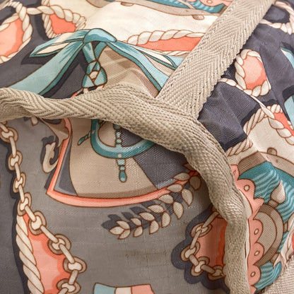 LeSportsac Ribbon, Compass, Anchor (2-way design) Boston bag Nylon Ladies [Used]