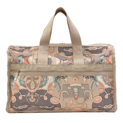 LeSportsac Ribbon, Compass, Anchor (2-way design) Boston bag Nylon Ladies [Used]