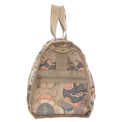LeSportsac Ribbon, Compass, Anchor (2-way design) Boston bag Nylon Ladies [Used]