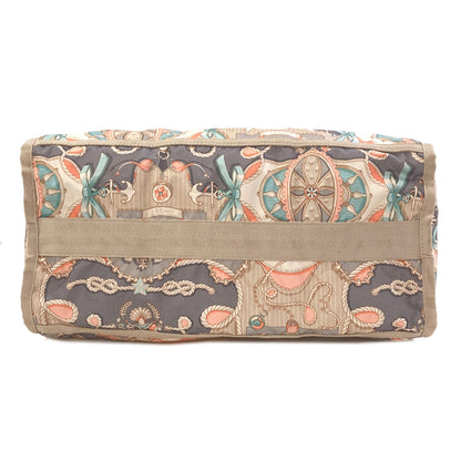 LeSportsac Ribbon, Compass, Anchor (2-way design) Boston bag Nylon Ladies [Used]