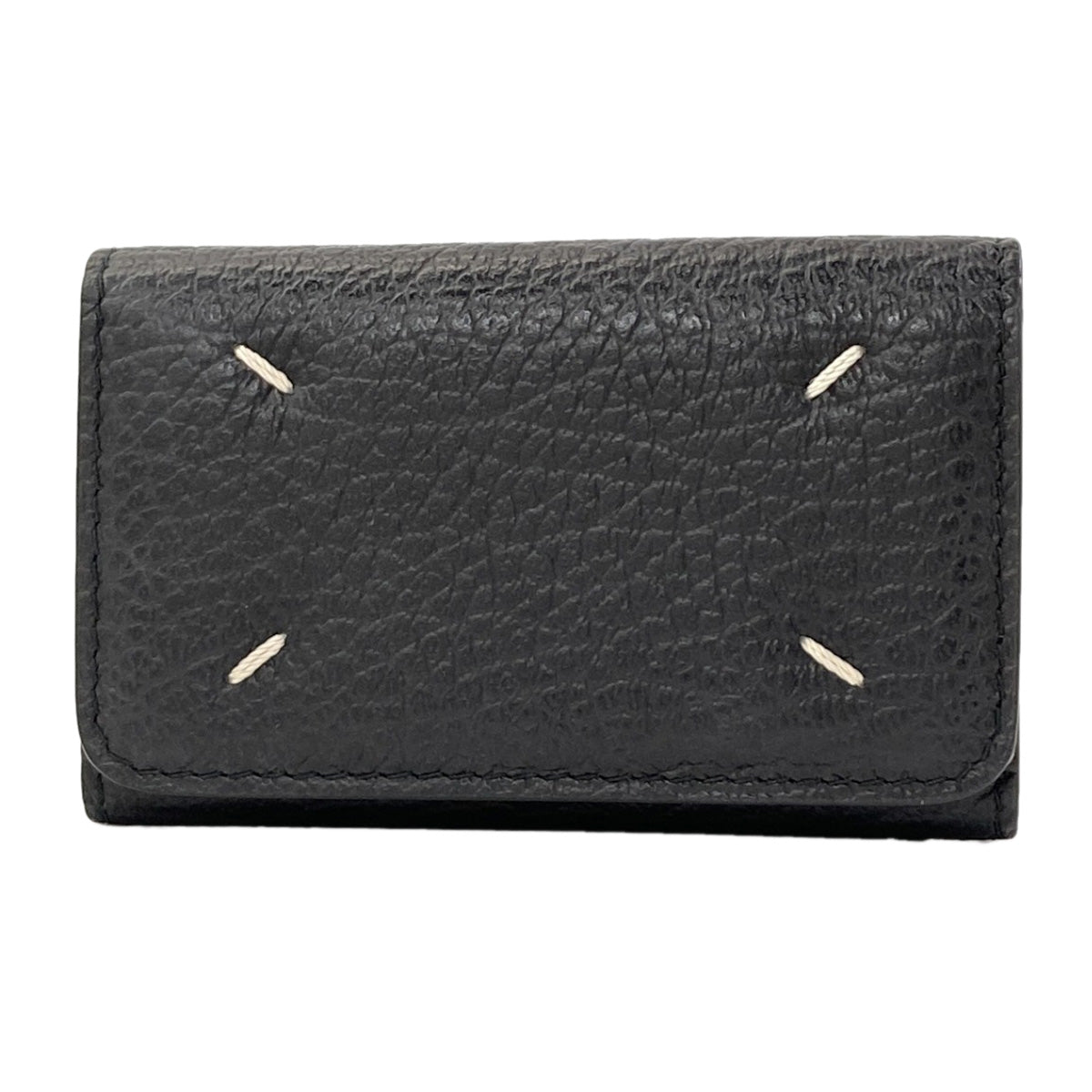 MaisonMargiela 4 stitches key holder Leather Ladies [Used]