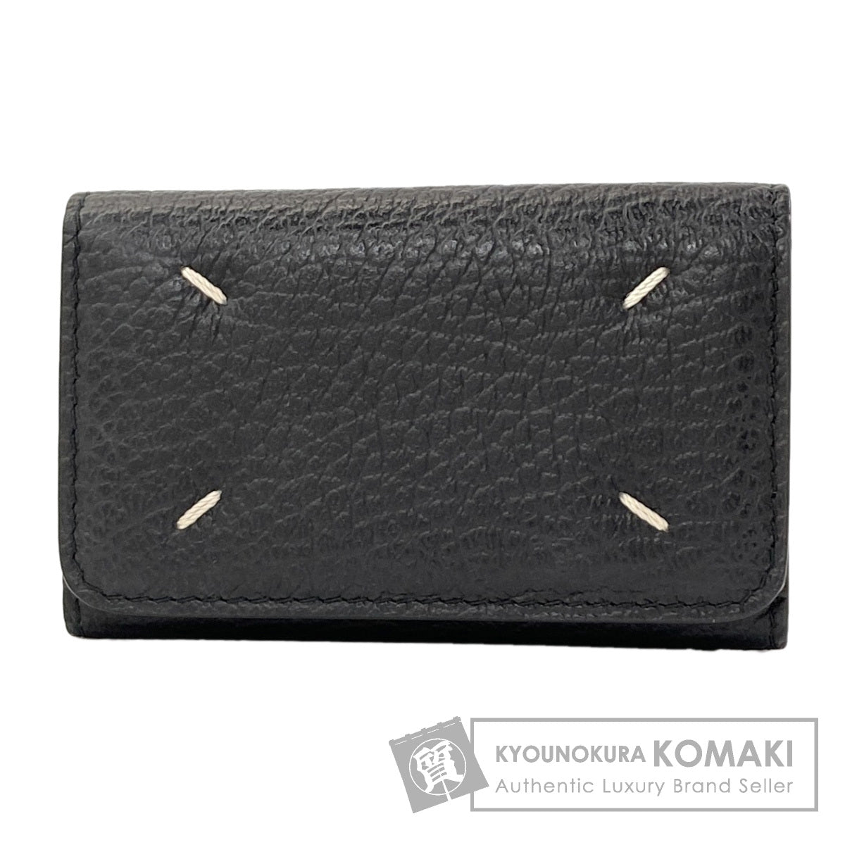 MaisonMargiela 4 stitches key holder Leather Ladies [Used]