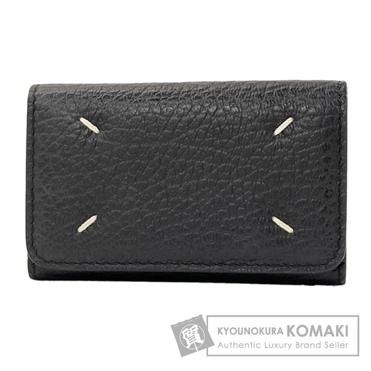 MaisonMargiela 4 stitches key holder Leather Ladies [Used]