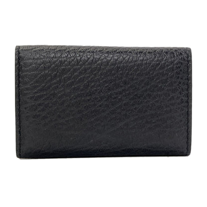 MaisonMargiela 4 stitches key holder Leather Ladies [Used]