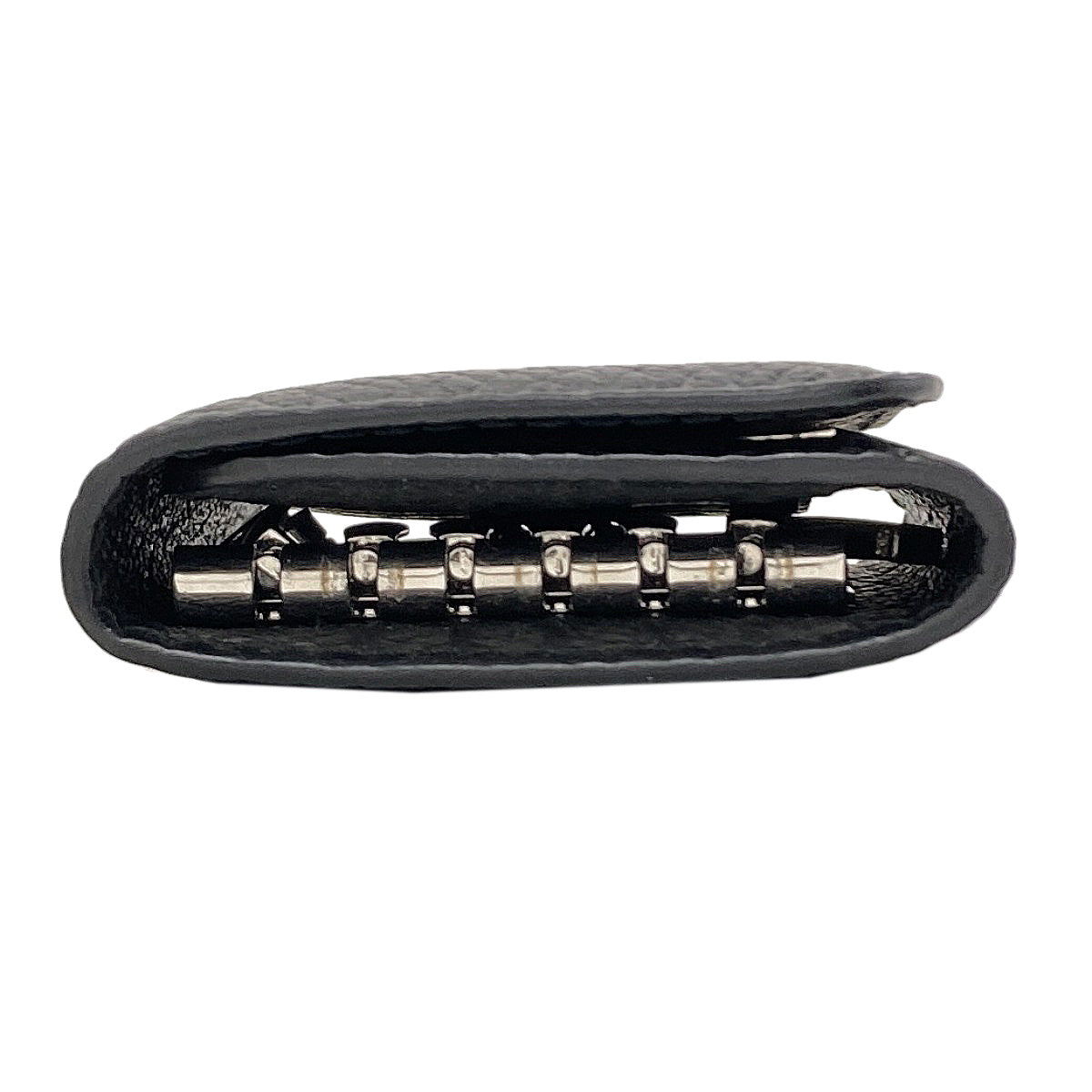 MaisonMargiela 4 stitches key holder Leather Ladies [Used]