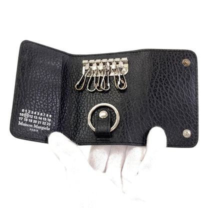 MaisonMargiela 4 stitches key holder Leather Ladies [Used]