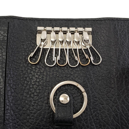 MaisonMargiela 4 stitches key holder Leather Ladies [Used]
